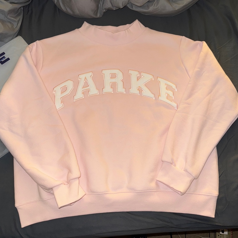 Parke Varsity Mockneck - Fleece - Rose - L/XL - Picture 2 of 5